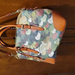 Dooney and Bourke Robertson Collection Satchel